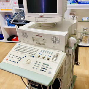 EcoColorDoppler ESAOTE mod. AU5 EpI con 2 sonde
