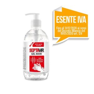 SEPTAVIR Gel Igienizzante Mani 500ml