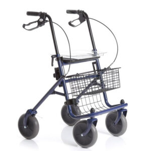 DEAMBULATORE Rollator su 4 ruote