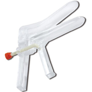 SPECULUM vaginale monouso con vite laterale Mis. M - cf da 120pz
