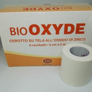 Cerotto in Tela all'ossido di zinco - Biooxyde