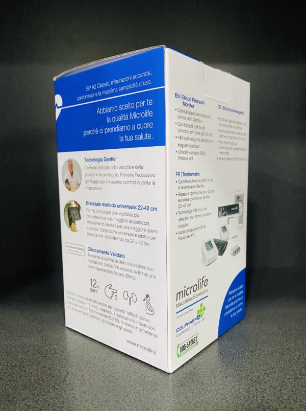 Sfigmo elettronico Microlife - Comedical - immagine 4
