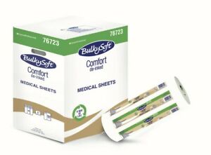 Lenzuolini medici conf. 6 rotoli ecogreen sbiancata - 175 strappi