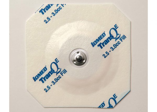 TRANS Q E - SMALL Elettrodi monouso per trattamenti con Phoresor/Iontoforesi. Conf 12pezzi