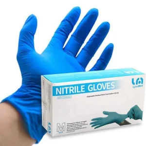 guanti monouso in nitrile