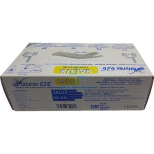 Guanti in lattice AQL 0,65 senza polvere