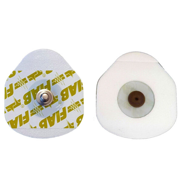 ELETTRODI MONOUSO FIAB F9089/100 IN FOAM 36-40 MM - ADULTI - CONF. 100 PZ.