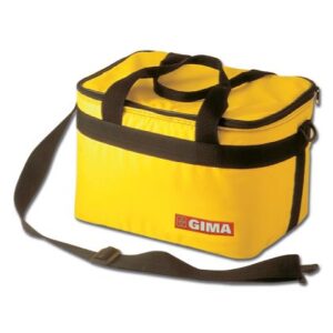 Borsa Termica in nylon giallo