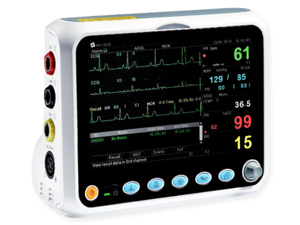 MONITOR MULTIPARAMETRICO PARAMETRI VITALI - immagine 2