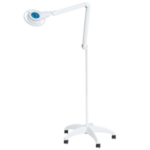 LAMPADA MINI SCIALITICA per piccola chirurgia a LED su CARRELLO