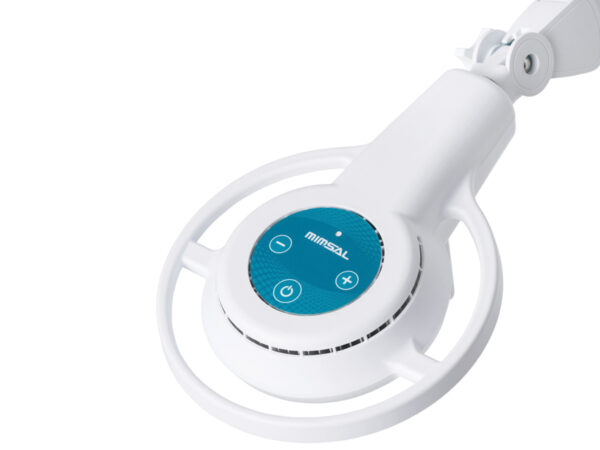 LAMPADA MINI SCIALITICA per piccola chirurgia a LED su CARRELLO - immagine 2