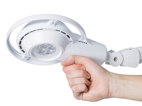 LAMPADA MINI SCIALITICA per piccola chirurgia a LED su CARRELLO - immagine 4