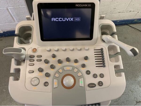 Ecografo Usato SAMSUNG/Medison mod. Accuvix XG con 3 sonde - immagine 2